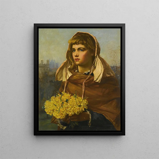 Valentine Cameron Prinsep - Fresh flowers from the country.webp