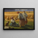 La Moisson - Valerian Konstantinovich Kamenev — oprawiony obraz na ścianie