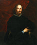 Portret dżentelmena - Valerio Castello — widok dzieła