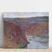 Reprodukcja obrazu Dolina Creuse (szary dzień) - Claude Monet