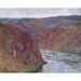 Reprodukcja obrazu Dolina Creuse (szary dzień) - Claude Monet
