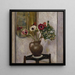 Wazon danmones - Édouard Vuillard — oprawiony obraz na ścianie