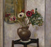 Wazon danmones - Édouard Vuillard — widok dzieła