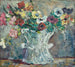 Wazon z kwiatami - Louis Valtat — widok dzieła