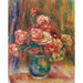 Reprodukcja obrazu Wazon z różami - Pierre-Auguste Renoir