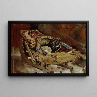 Vasili Maksimovit Maksimov - Sledge Study.webp