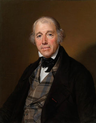 Vasily Andreevich Tropinin - Gentleman in a Plaid Waistcoat.webp