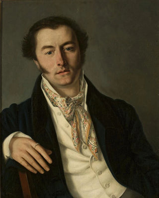 Vasily Andreevich Tropinin - Portrait of a man.webp
