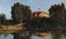 pejzaż z domem - Vasily Dmitrievich Polenov — widok dzieła