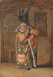 Buddyjski lama podczas festiwalu w klasztorze Pemionchi Sikkim - Vasily Vereshchagin — widok dzieła