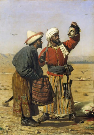 Vasily Vereshchagin - After a success.webp