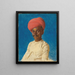 Kupiec Bania w Bombaju - Vasily Vereshchagin — oprawiony obraz na ścianie