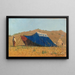 Tente chinoise - Vasily Vereshchagin — oprawiony obraz na ścianie