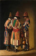 Derwiszów w stroju festiwalowym - Vasily Vereshchagin — widok dzieła