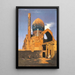 Mauzoleum Gour Emir w Samarkandzie - Vasily Vereshchagin — oprawiony obraz na ścianie