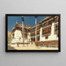Monastère de Hemis au Ladakh - Vasily Vereshchagin — oprawiony obraz na ścianie