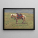 Poneys himalajskich - Vasily Vereshchagin — oprawiony obraz na ścianie