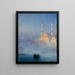 Ivan Aïvazovski - Vasily Vereshchagin — oprawiony obraz na ścianie