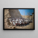 "Laissez-les entrer" - Vasily Vereshchagin — oprawiony obraz na ścianie