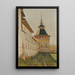 Tour du monastère - Vasily Vereshchagin — oprawiony obraz na ścianie