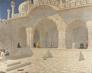 Vasily Vereshchagin - Pearl Mosque At Delhi.webp