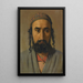 Portret żydowskiego kupca - Vasily Vereshchagin — oprawiony obraz na ścianie