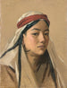 portret Bachi - Wasilij Wierieszczagin — widok dzieła