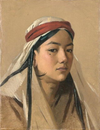 Vasily Vereshchagin - Portrait of Bachi.webp