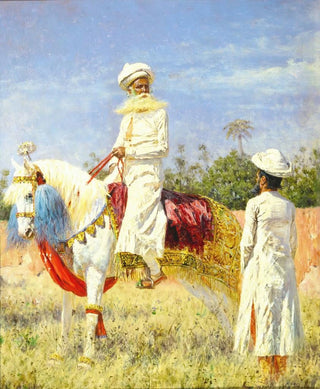 Vasily Vereshchagin - Rider in Jaipur.webp