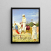 Kawaler z Jaipur - Vasily Vereshchagin — oprawiony obraz na ścianie