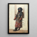 Personel bezpieczeństwa Afganistanu - Vasily Vereshchagin — oprawiony obraz na ścianie