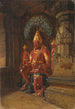 Statua Vishnu w świątyni Indry w Ellora - Vasily Vereshchagyn — widok dzieła