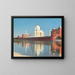 Mauzoleum Taj Mahal w Agrze - Vasily Vereshchagin — oprawiony obraz na ścianie