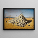 L'Apothéose de la guerre - Vasily Vereshchagin — oprawiony obraz na ścianie