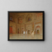 Główna meczet w Fatehpur-Sikri - Vasily Vereshchagin — oprawiony obraz na ścianie