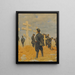 Polegli bohaterowie - Vasily Vereshchagin — oprawiony obraz na ścianie