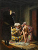La vente de l'enfant esclave - Vasily Vereshchagin — widok dzieła