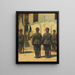 L'espion - Vasily Vereshchagin — oprawiony obraz na ścianie