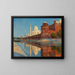 Le Taj Mahal o zmierzchu - Vasily Vereshchagin — oprawiony obraz na ścianie