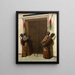 Portes Timur Tamerlan - Vasily Vereshchagin — oprawiony obraz na ścianie