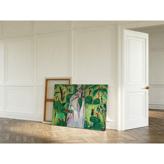 Vattenfallet - Nils Dardel | Reproduction Tableau Décoration murale affiche copie