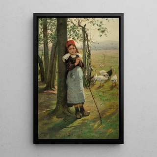 Vclav Brok - Goose Girl.webp