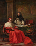 L'Ordre du Cardinal - Václav Brožík — widok dzieła