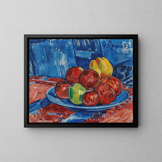 Vclav pla - Still Life With Fruits.webp