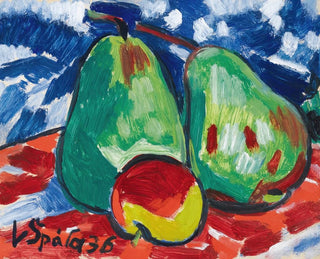 Vclav pla - Two Apples And A Pear.webp