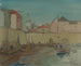 Port w Dubrowniku - Václav Říha — widok dzieła