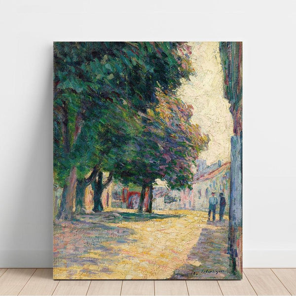 Reprodukcja obrazu Vence, Słoneczny plac - Henri Lebasque