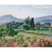 Reprodukcja obrazu Winobranie w Dolinie Faron - Henri Lebasque