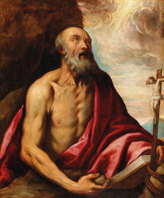 Venetian School - Saint Jerome.webp