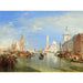 Reprodukcja obrazu Wenecja - La Dogana i San Giorgio Maggiore - Joseph Mallord William Turner